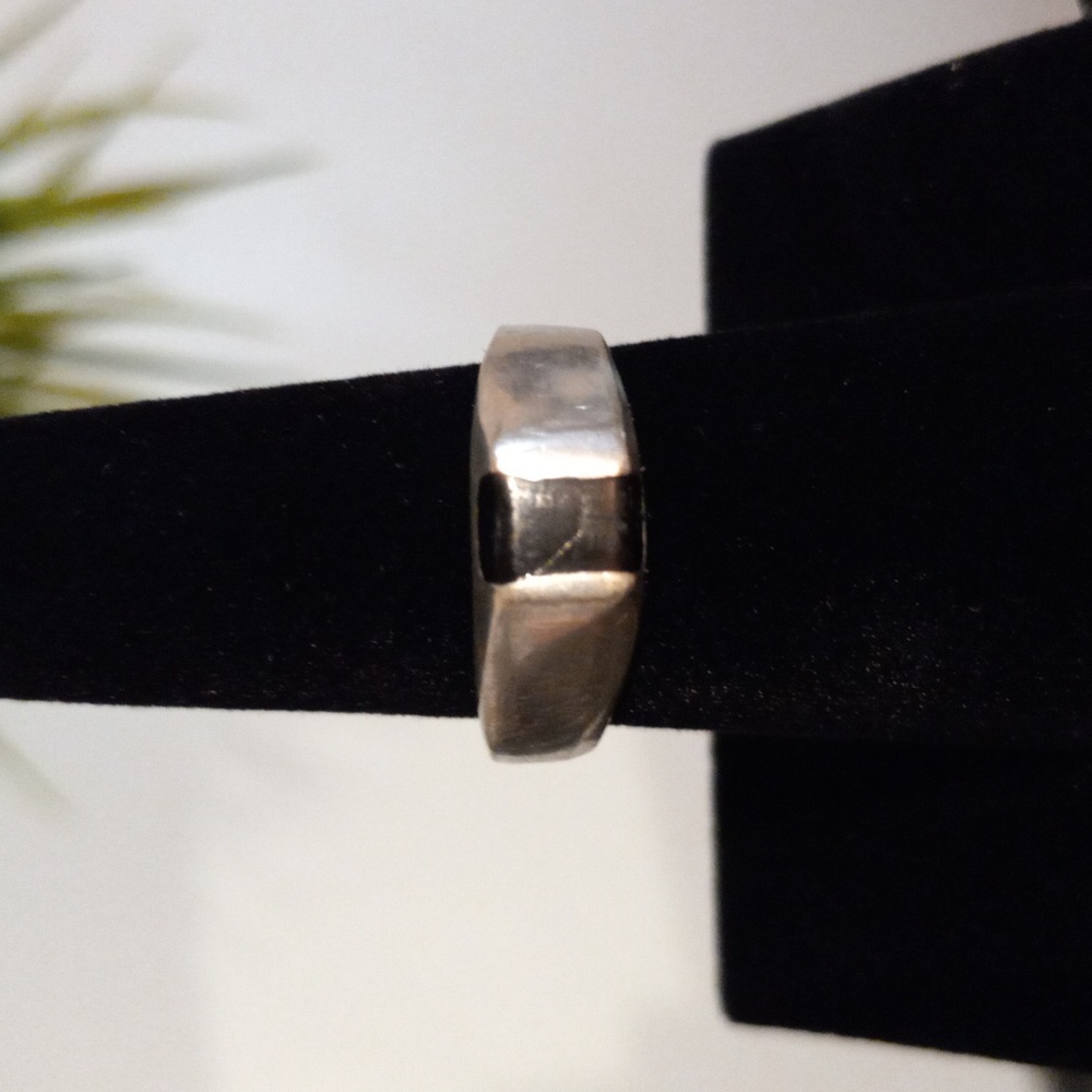 925 onyx ring - Picture 3 of 8